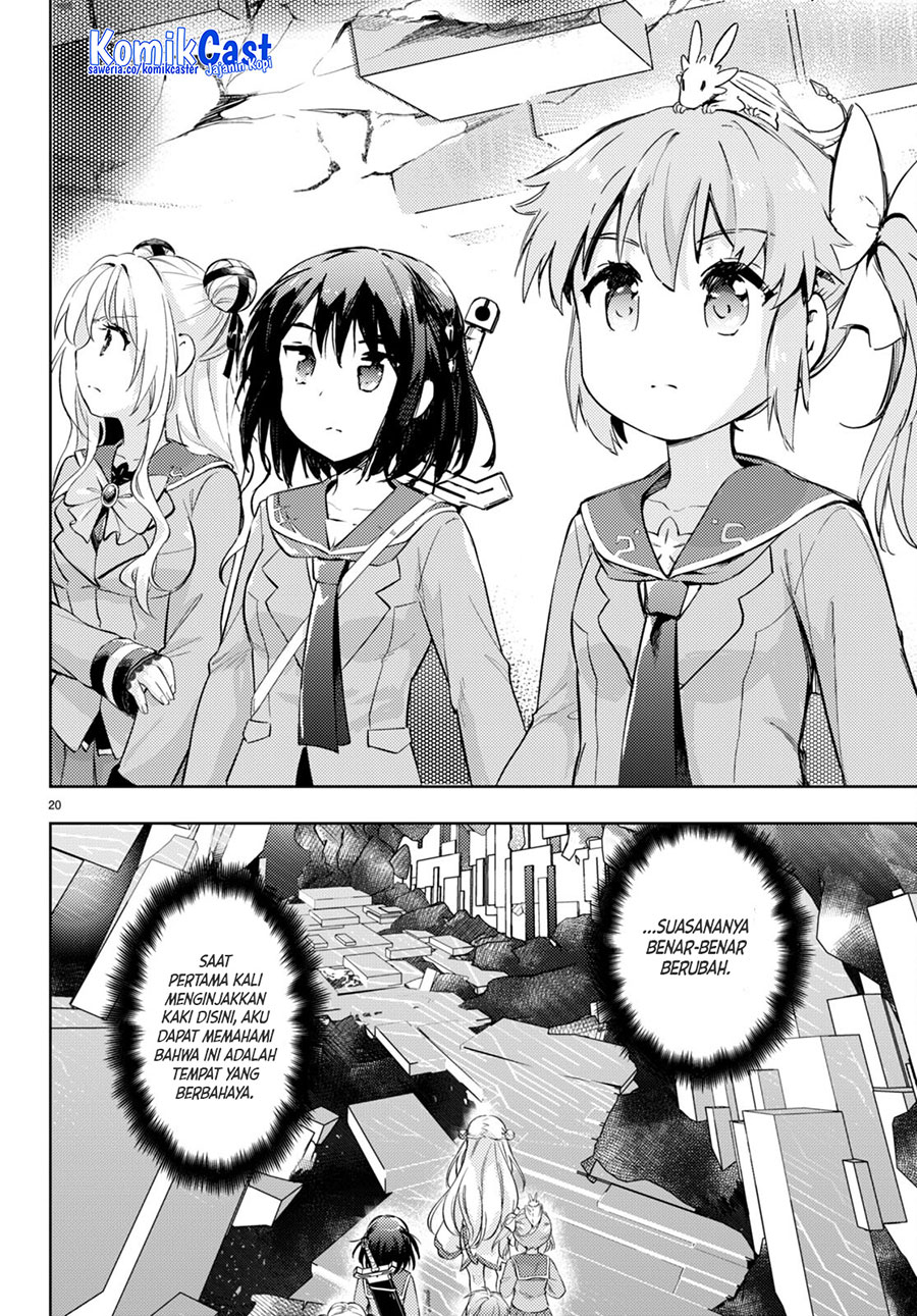 Kenshi wo Mezashite Nyuugaku shita no ni Mahou Tekisei 9999 nan desu kedo!? Chapter 65 Bahasa Indonesia